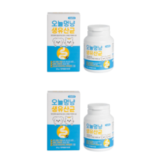 오늘멍냥 유산균 프로바이오틱스 고양이 강아지 60g, 2통