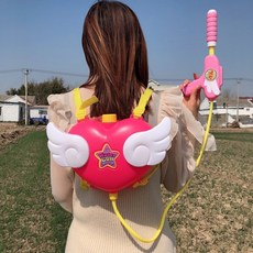 워터밤배낭물총