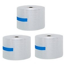 글로제닉 포장 뽁뽁이 33cm x 50m x 0.02mm, 투명, 6개