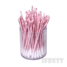 IFBEST 귀이개 면봉 가정용면봉, 1개, 80개입