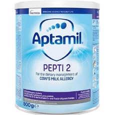 영국직송 Aptamil 압타밀 Pepti 2 밀크 Formula 800g x 6, 1세트