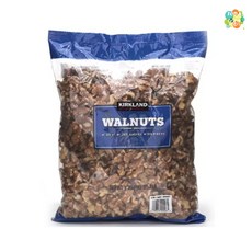NEW 커클랜드 시그니춰 호두 1.36kg/두뇌발달아이간식, 1개