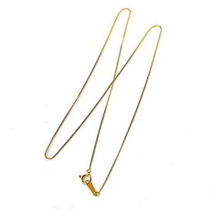 순금여자금목걸이