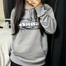~신상~당일출발~[자체제작] 오버핏 SOREK 레터링 후드티