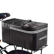 모던드로우 자전거 뒷좌석 짐가방, 15 L, 레인커버X