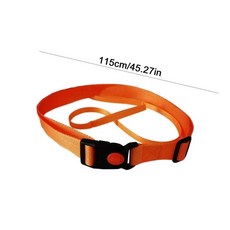 수영 훈련 벨트 lifebuboy 스트랩 허리 부표 웨빙 풍선 견인 플로트 에어백, [03] Orange