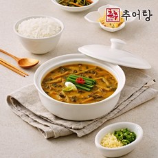 추추 추어탕 국내산 미꾸라지만 사용 해썹인증 추어탕, 500g, 5개