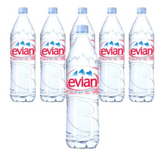 에비앙 생수, 1.5L, 12개