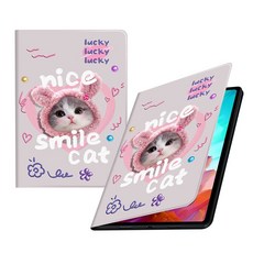 스냅케이스 레노버 샤오신패드 프로 12.7 일러스트 북커버 케이스,