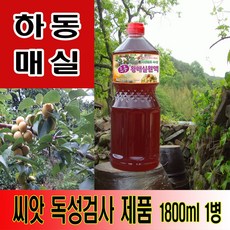 매실청