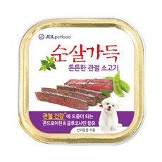 순살가득 건강밥상 튼튼한 관절 순살캔, 100g, 소