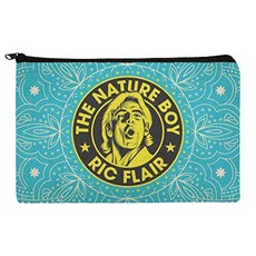 WWE Ric Flair Nature Boy Seal Makeup Cosmetic Bag Organizer Pouch WWE Ric Flair Nature Boy Seal 메이크업, 1