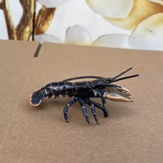 PAPO Wild Lobster 야생 바닷가재 가재 랍스타 갑각류 동물 모형 피규어 길이 9cm 청년K쇼핑