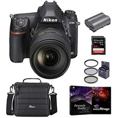 해외1464589 Nikon 니콘 D780 FX-Format DSLR 카메라 with AF-S NIKKOR 24-120mm f4g ED VR Lens - Bundle, One Color_One Size, 상세 설명 참조0, 상세 설명 참조0