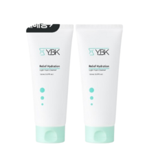 와이비케이 릴리프 하이드레이션 라이트 폼 클렌저 150ml, 2개