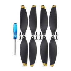 DJI MAVIC MINI 매빅미니 프로펠러 블레이드 1대분 4726F, 1개, (미니) 프로펠러골드 1개, (미니) 프로펠러골드