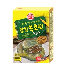 오뚜기 찹쌀 쑥 호떡믹스, 10개, 300g