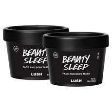 LUSH 러쉬 뷰티 슬립 페이스 바디 마스크팩 125gx2개 Lush Beauty Sleep Face And Body Mask, 1개, 1개