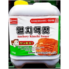 업소용 식당 식자재 재료 다산종합 멸치액젓 9kg 두반장 새우젓 감자전분 가루 들기름 제주 남해, 1