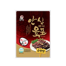 [홍대감] 국내산쇠고기 안심육포 순한맛 15g*40봉, 15g, 40봉