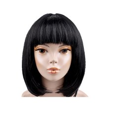 나의까만단발머리