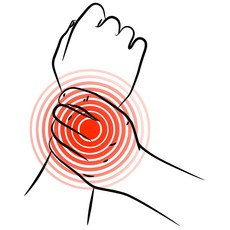손목보호대 헬스 손목 터널증후군 건초염 보호대