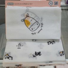 아가방 국내생산!! 원단 좋고~ 깔끔한!! 거즈면 손수건
