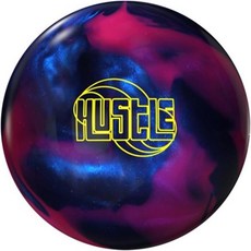 Bowlerstore Products 로또그립 허슬 M 사전 드릴링 볼링공 마젠타/미드나잇, 12파운드