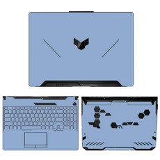 아수스 TUF 밍용 노트북 스킨 PVC 비닐 스티커 밍 FX506HM FX706L FX506LU FX506LI FX506IU, For ASUS FX506HM, C2, 1개
