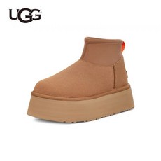 어그 24FW UGG 미니 플랫폼 부츠 클래식 미니 디퍼 체스넛 1168170-CHE