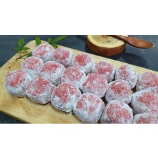 상큼한 떡 식사대용 딸기경단 20g*20개입, 1세트, 400g