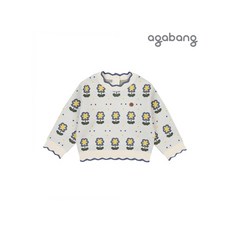 [아가방 가을]애플플라워니트풀오버(CREAM)_01Q53105301