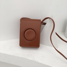 복고숄더백카메라