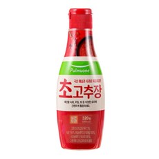 풀무원 초고추장, 3개, 320g