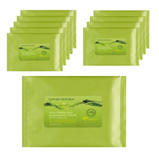 네이처리퍼블릭제주탄산클렌징티슈