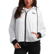 Reebok 여성용 재킷 – 경량 내후성 플리스 안감 윈드브레이커 코트 - 여성용 클래식 윈드브레이커 (S-XL) 모브.