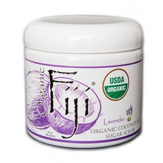 Organic Fiji 오가닉 슈가 폴리쉬 라벤더, 566g, 1개