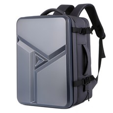 MOSAIRATION 노트북 백팩 대용량 남성하드케이스가방 여행백팩 데일리백팩 USB충전 방수