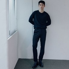 프로젝트엠 남성 에어로 쿨 테이퍼드핏 슬랙스 EPE2PP1333