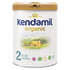 [영국발송] 800G 켄다밀 유기농 2단계 분유 생후 6-12개월용 Kendamil Organic Stage 2 Follow On Milk