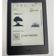 Kindle 8 세대 전자책 리더 등록 가능한 계정 와이파이 연결 백라이트 없음 6 인치 잉크 터치 스크린 전자책 전자잉크 전자책 리더, 3) black only