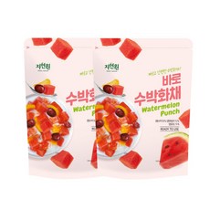 [자연원] 바로수박화채 500g x 2...