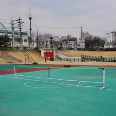 발명스포츠 니스포 NJ-80105 족구 지주네트 세트