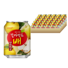 해태 갈아만든배 238ml x 서산