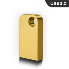 USB 메모리 메탈 3.0 펜 드라이브 고속 TYPE-C 방수 플래시 디스크 2TB 1TB, 1개, Gold