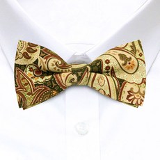 아동페이즐리넥타이