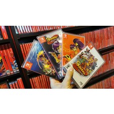 [관부가세포함] 25 Nintendo Switch 케이스 보호대 EVO레트로 Clear Box