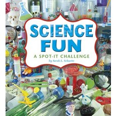 Science Fun: A Spot-It Challenge Hardcover, Capstone Press