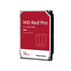 WD 14TB RED Pro NAS HDD WD141KFGX 5년 보증 - 14tb