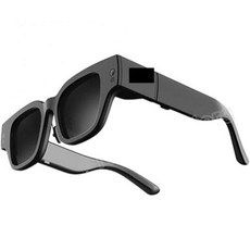 장비 전자 통신 VR 안경 무선 휴대용 AR 풀컬러 디스플레이 스마트 번역 호환사무용 스피치 3D 안경용 AIGC (색상 선글라스 세트), Sunglasses set